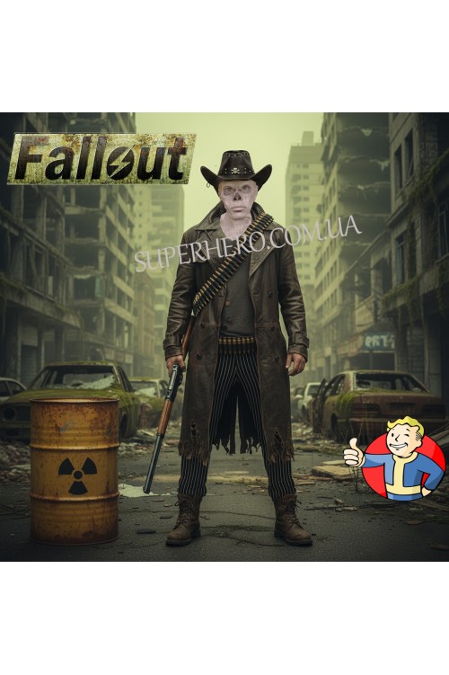 Гуль из Fallout постапокалипсис